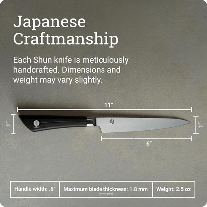 Sora 8" Chef's Knife, Handcrafted Japanese Kitchen Knife, VG10 Steel Edge and 420J Stainless Steel Blade, Balanced Handle, Gyuto-Style Chef Tool for Professional and Home Chefs