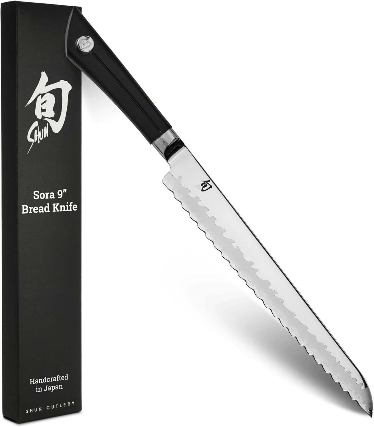 Sora 8" Chef's Knife, Handcrafted Japanese Kitchen Knife, VG10 Steel Edge and 420J Stainless Steel Blade, Balanced Handle, Gyuto-Style Chef Tool for Professional and Home Chefs