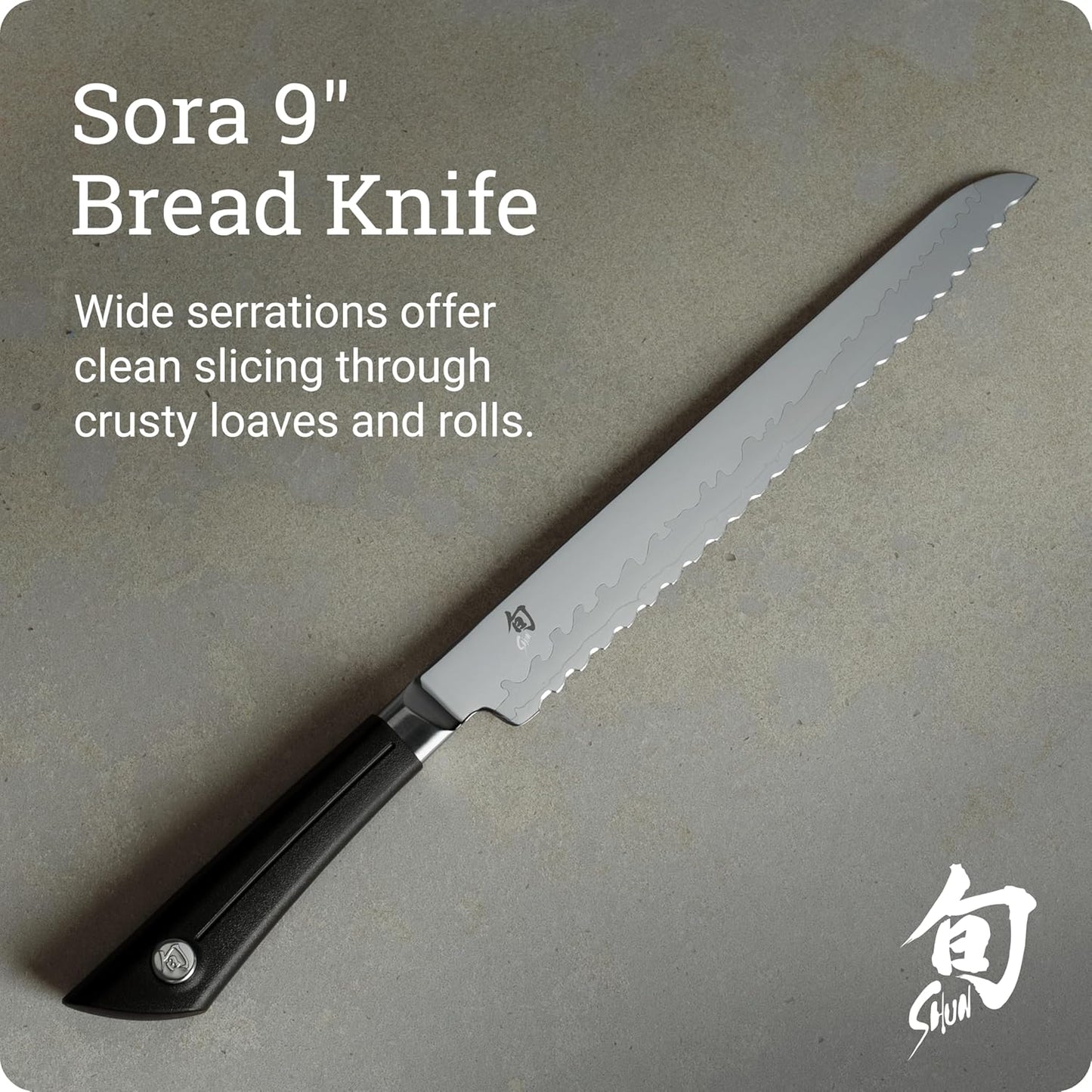 Sora 8" Chef's Knife, Handcrafted Japanese Kitchen Knife, VG10 Steel Edge and 420J Stainless Steel Blade, Balanced Handle, Gyuto-Style Chef Tool for Professional and Home Chefs