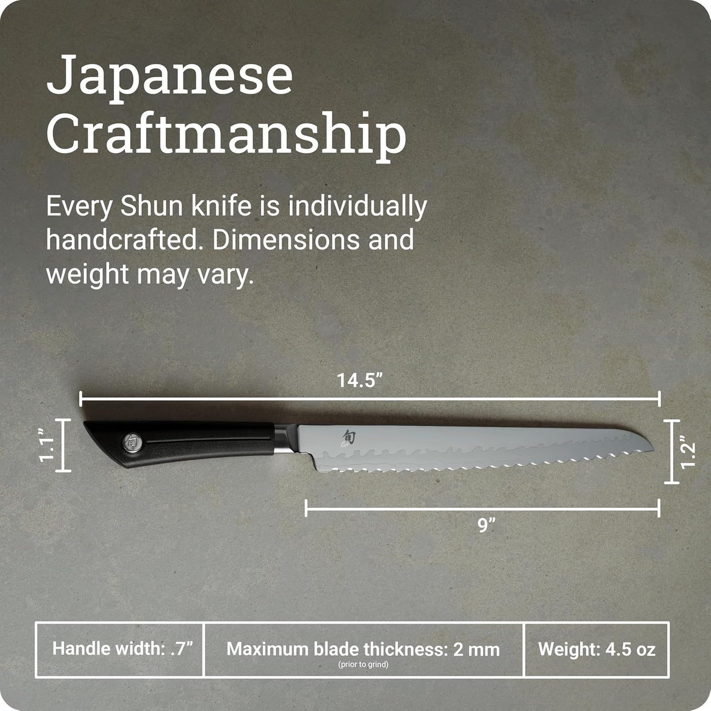 Sora 8" Chef's Knife, Handcrafted Japanese Kitchen Knife, VG10 Steel Edge and 420J Stainless Steel Blade, Balanced Handle, Gyuto-Style Chef Tool for Professional and Home Chefs