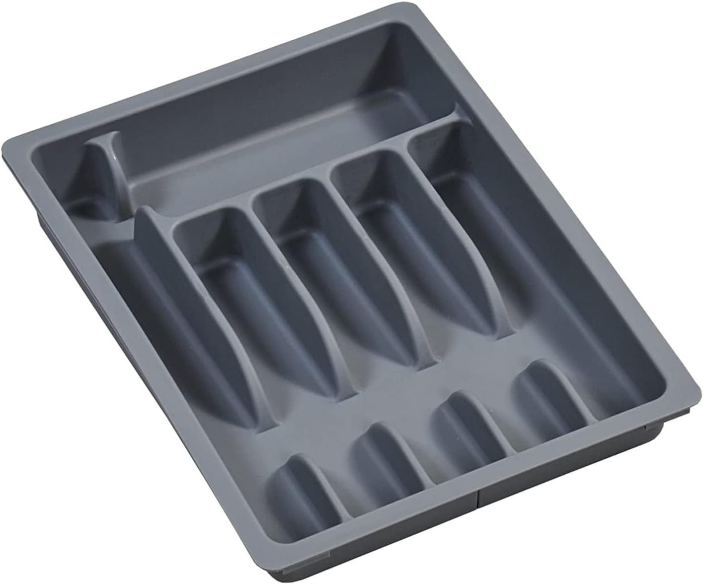 30087 Grey Variable Cutlery Drawer, 11,42 x 2,56 x 14,96"
