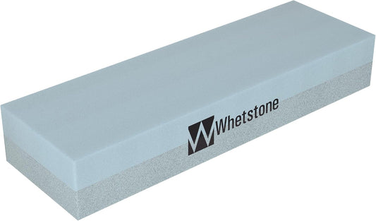 Sided, Gray Knife Stone-Dual 400/1000 Grit Wet Block-Sharpens and Polishes Sharp Tools and Kitchen, Hunting, and Pocket Knives by Whetstone, 1-Pack, Limestone