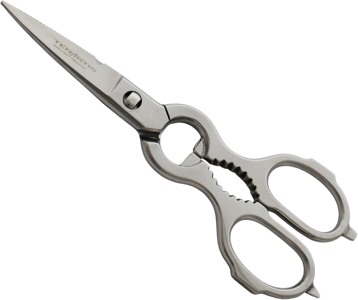 Stainless Steel Come-Apart Kitchen Shears - Tenartis Made in Italy