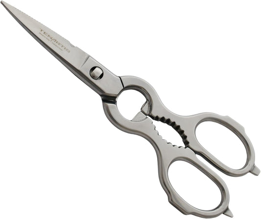 Stainless Steel Come-Apart Kitchen Shears - Tenartis Made in Italy