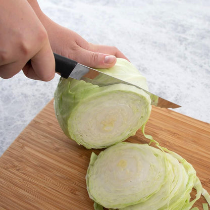 Serrated Slicer Knife (R138), Silver Handle, Pack of 2 | 7" Stainless Steel Serrated Blade, Silver Cast Aluminum Handle
