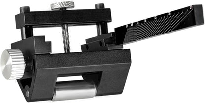 Honing Guide Woodworking Tool, Chisel Sharpening Jig, Chisels Sharpener of Whetstone, Adjustable Angle Sharpener Fits Planer and Blades 0-2.55 inches