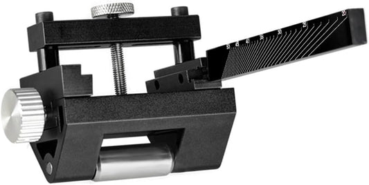 Honing Guide Woodworking Tool, Chisel Sharpening Jig, Chisels Sharpener of Whetstone, Adjustable Angle Sharpener Fits Planer and Blades 0-2.55 inches