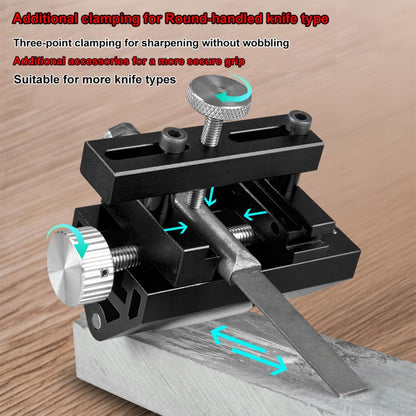 Honing Guide Woodworking Tool, Chisel Sharpening Jig, Chisels Sharpener of Whetstone, Adjustable Angle Sharpener Fits Planer and Blades 0-2.55 inches