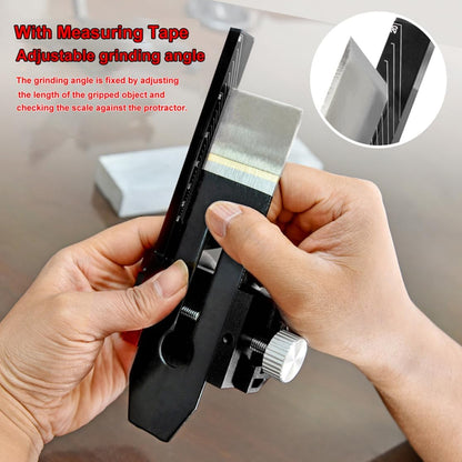 Honing Guide Woodworking Tool, Chisel Sharpening Jig, Chisels Sharpener of Whetstone, Adjustable Angle Sharpener Fits Planer and Blades 0-2.55 inches