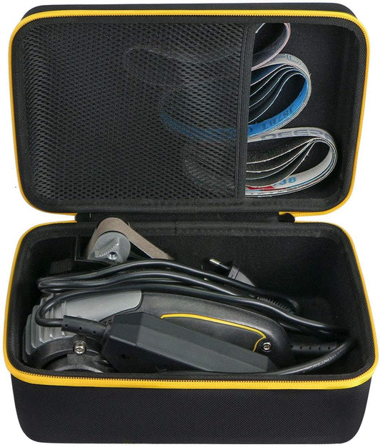 Hard Travel Case Replacement for Work Sharp Knife & Tool Sharpener/Ken Onion Edition (yellow zipper)