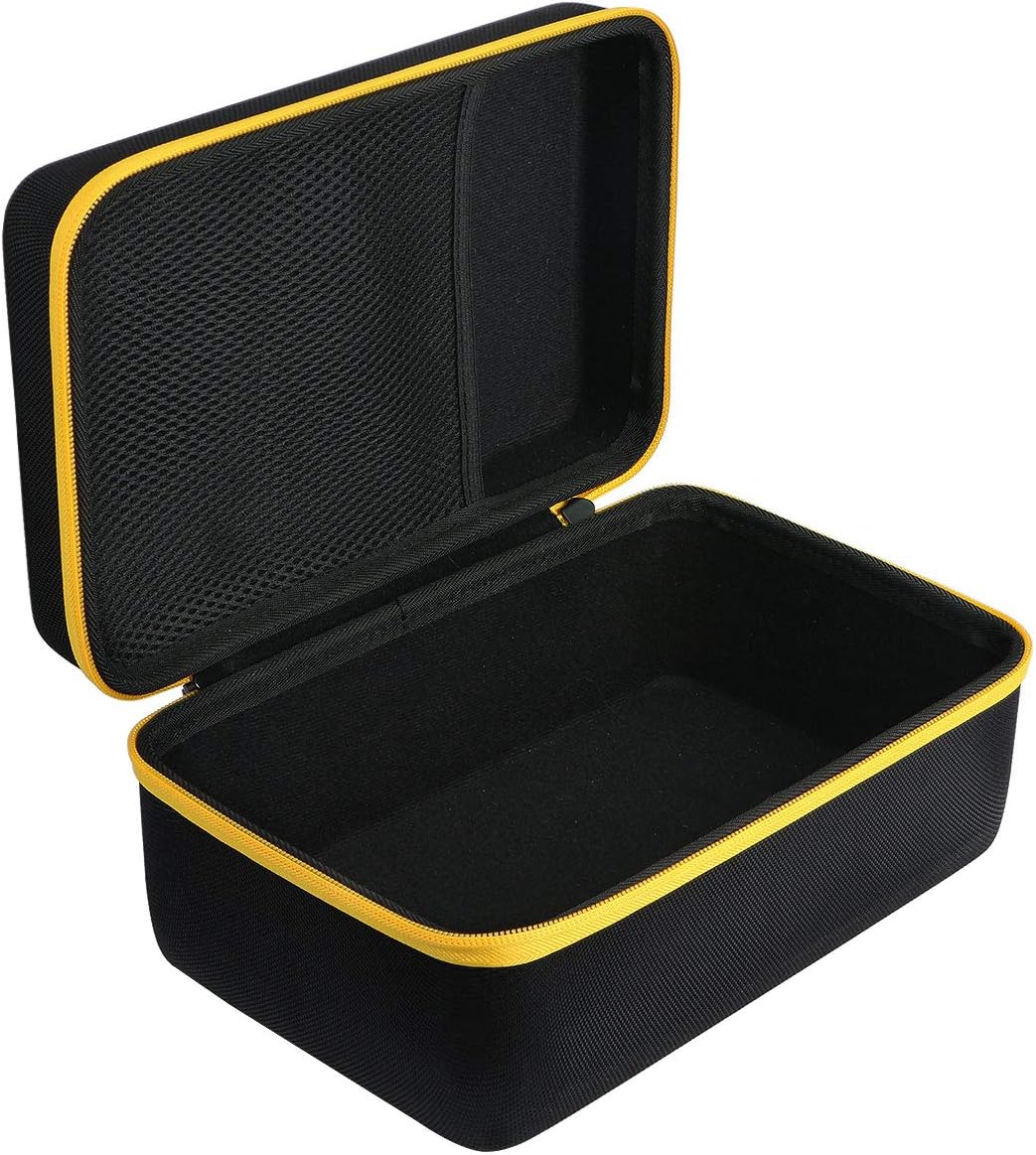 Hard Travel Case Replacement for Work Sharp Knife & Tool Sharpener/Ken Onion Edition (yellow zipper)