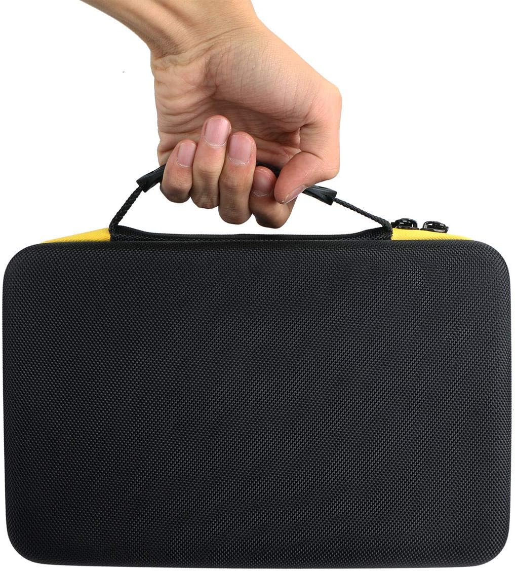 Hard Travel Case Replacement for Work Sharp Knife & Tool Sharpener/Ken Onion Edition (yellow zipper)