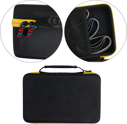 Hard Travel Case Replacement for Work Sharp Knife & Tool Sharpener/Ken Onion Edition (yellow zipper)