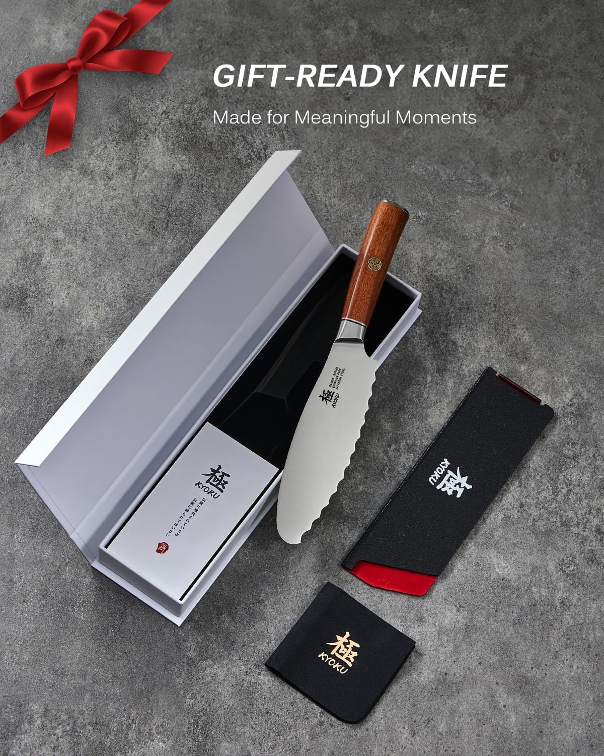6.5 Inch Boning Knife, Daimyo Series, Rosewood Handle, 440C Steel