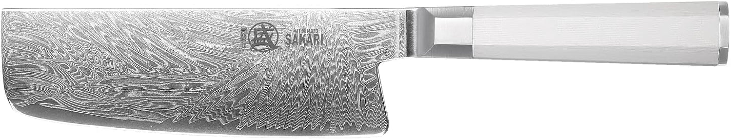 5.6-Inch Japanese Paring Knife, 67-Layer VG-Pro Damascus | Fruit Peeling and Trimming, Petty Knife Control, Deep-Cryo Treatment, G10 Handle, Sandalwood Box