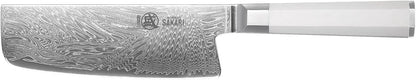 5.6-Inch Japanese Paring Knife, 67-Layer VG-Pro Damascus | Fruit Peeling and Trimming, Petty Knife Control, Deep-Cryo Treatment, G10 Handle, Sandalwood Box