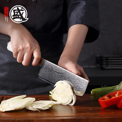 5.6-Inch Japanese Paring Knife, 67-Layer VG-Pro Damascus | Fruit Peeling and Trimming, Petty Knife Control, Deep-Cryo Treatment, G10 Handle, Sandalwood Box