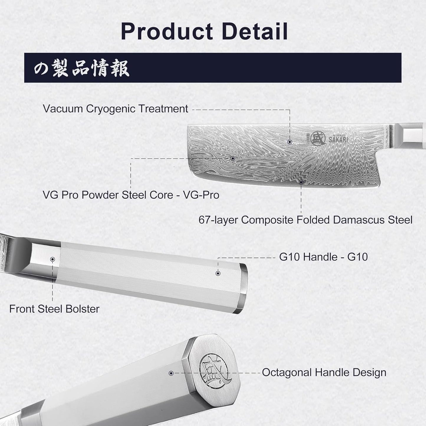 5.6-Inch Japanese Paring Knife, 67-Layer VG-Pro Damascus | Fruit Peeling and Trimming, Petty Knife Control, Deep-Cryo Treatment, G10 Handle, Sandalwood Box