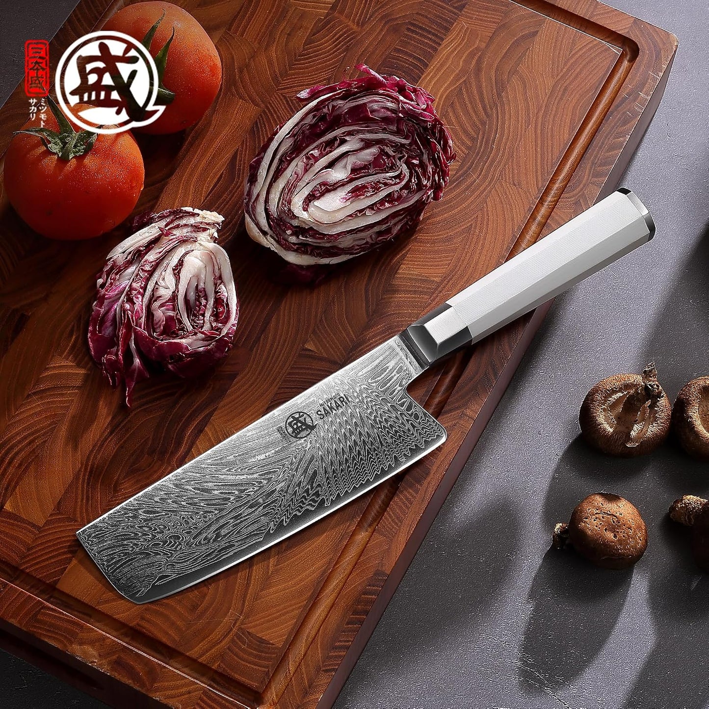 5.6-Inch Japanese Paring Knife, 67-Layer VG-Pro Damascus | Fruit Peeling and Trimming, Petty Knife Control, Deep-Cryo Treatment, G10 Handle, Sandalwood Box