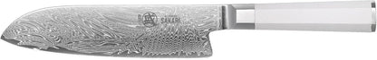 5.6-Inch Japanese Paring Knife, 67-Layer VG-Pro Damascus | Fruit Peeling and Trimming, Petty Knife Control, Deep-Cryo Treatment, G10 Handle, Sandalwood Box