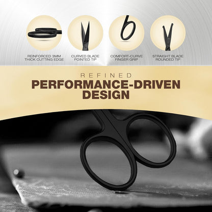 Eyebrow Scissors For Women - Stainless Steel Small Scissors