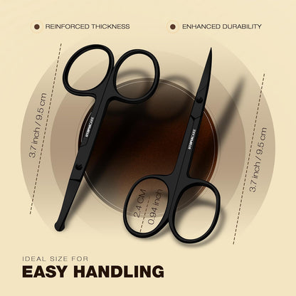 Eyebrow Scissors For Women - Stainless Steel Small Scissors