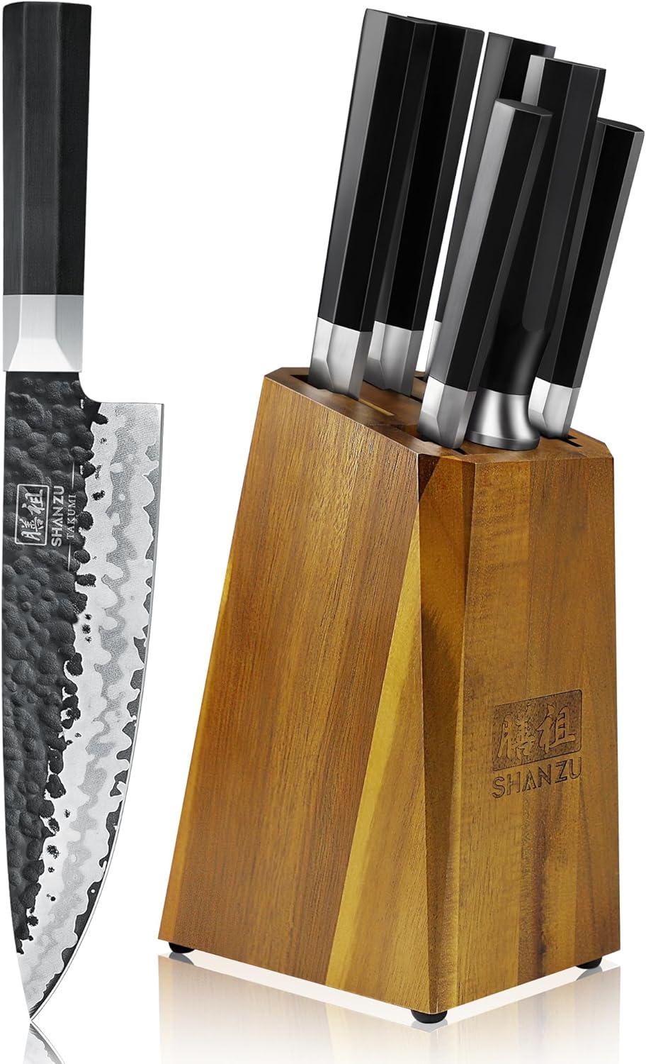 12" Brisket Slicing Knife - Carving Slicing Meat Knive in Wood Handle | For Brisket, Turkey, Meat, 5Cr15MoV Stainless Steel, Full Tang, Ergonomic Wood Handle, Razor Sharp, Gift Box Included