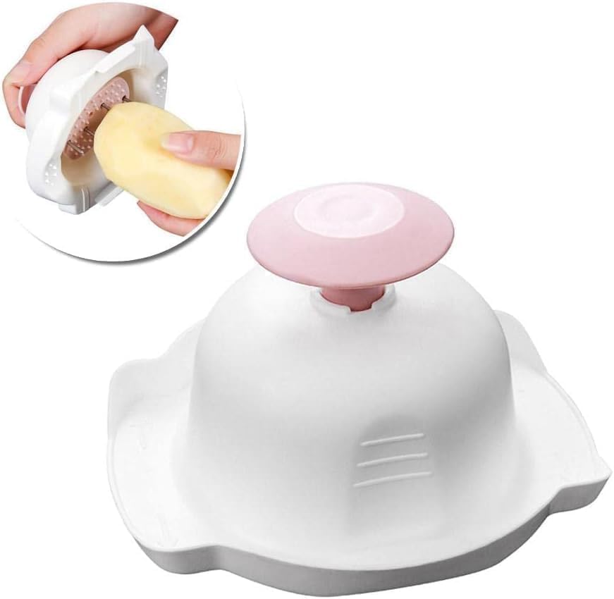 Finger Protector, Food Safety Holder for Mandolin Slicer or Grater, Finger Anti-Cut Protectors for Vegetable Grater, Food Cutter Guard for Mandoline Slicer Cutting