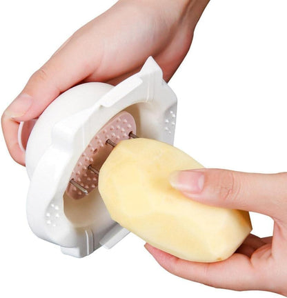 Finger Protector, Food Safety Holder for Mandolin Slicer or Grater, Finger Anti-Cut Protectors for Vegetable Grater, Food Cutter Guard for Mandoline Slicer Cutting