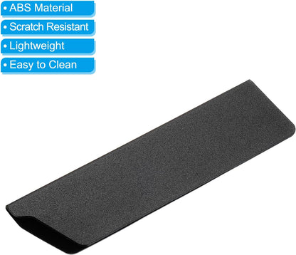 ABS Knife Cover Sleeves for 7" Chopping Knife Cleaver, Knives Edge Guard Blade Protector Universal Sheath for Home Kitchen, Black