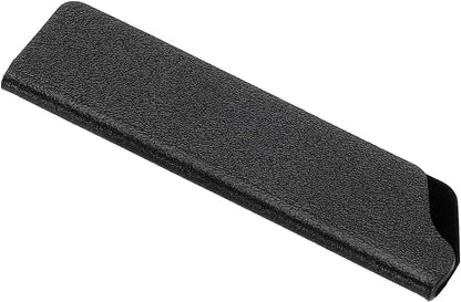 ABS Knife Cover Sleeves for 7" Chopping Knife Cleaver, Knives Edge Guard Blade Protector Universal Sheath for Home Kitchen, Black