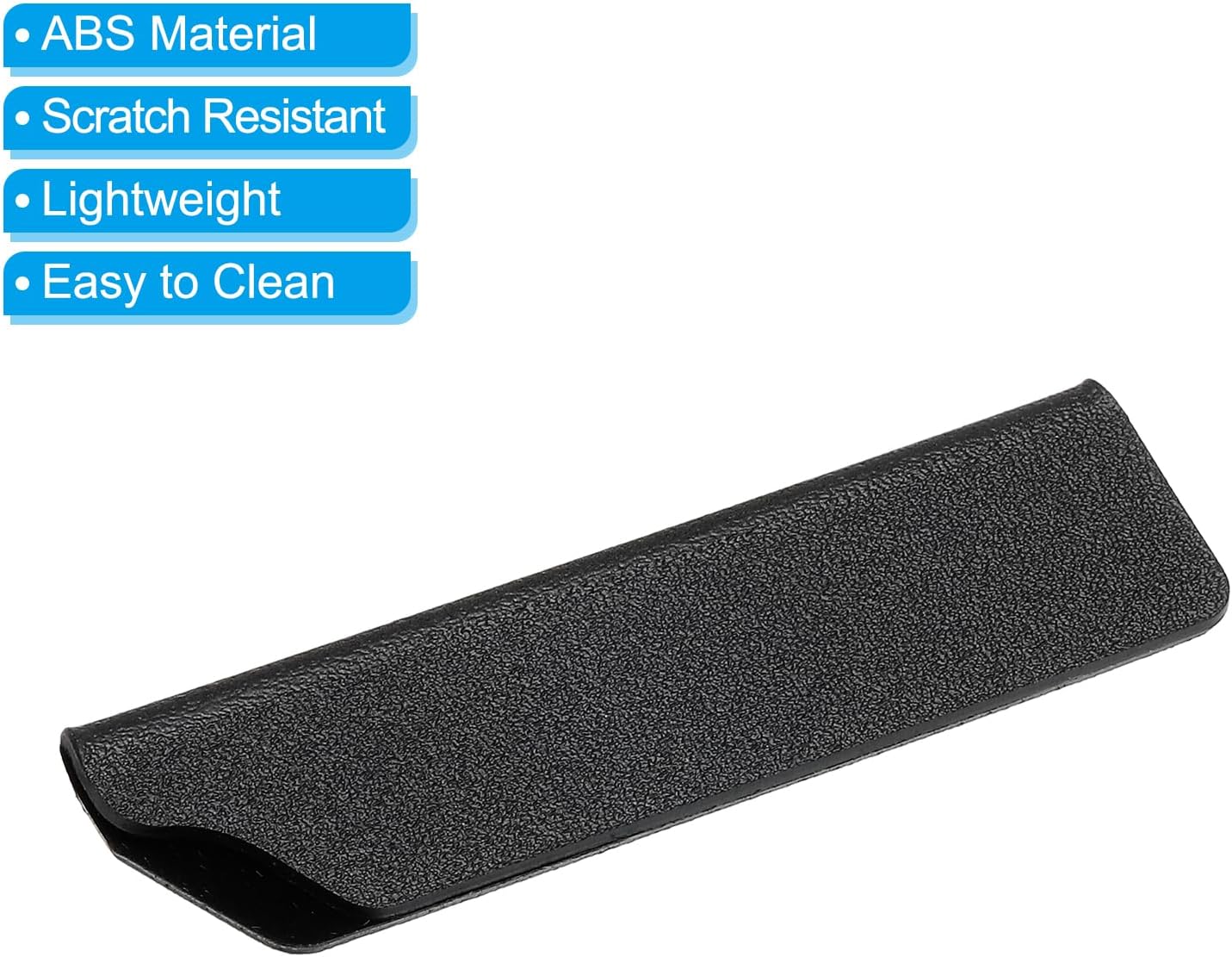 ABS Knife Cover Sleeves for 7" Chopping Knife Cleaver, Knives Edge Guard Blade Protector Universal Sheath for Home Kitchen, Black