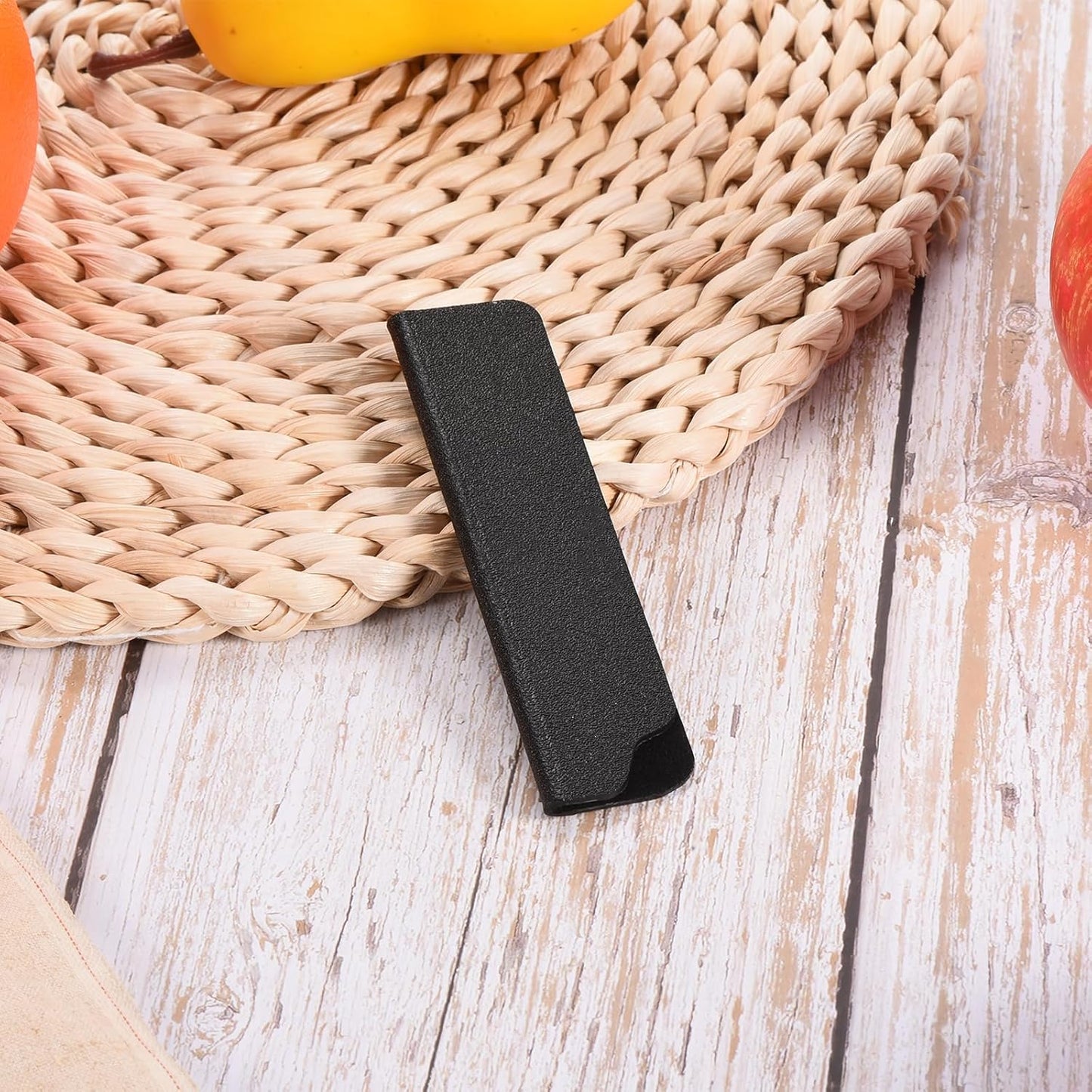 ABS Knife Cover Sleeves for 7" Chopping Knife Cleaver, Knives Edge Guard Blade Protector Universal Sheath for Home Kitchen, Black