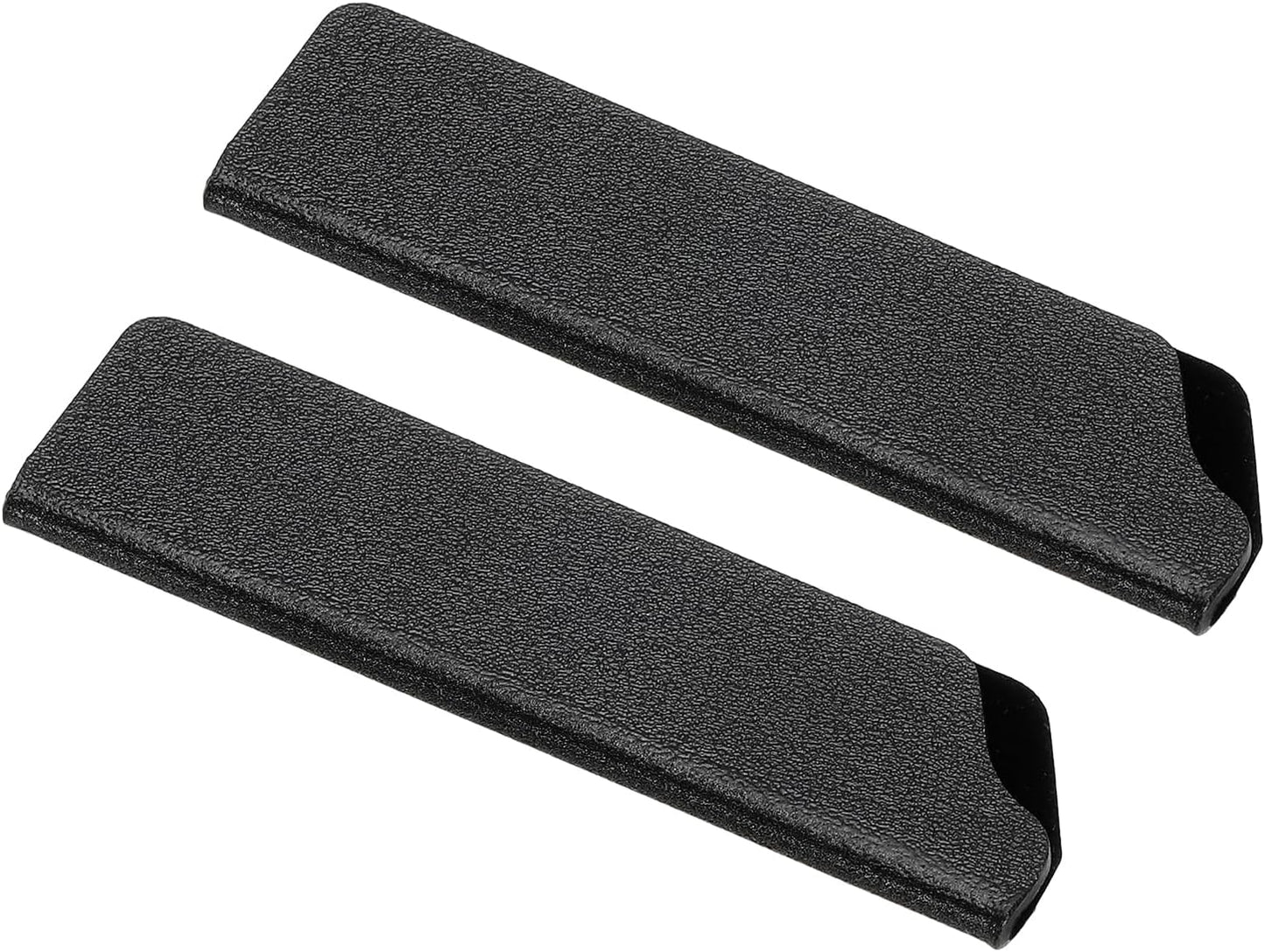 ABS Knife Cover Sleeves for 7" Chopping Knife Cleaver, Knives Edge Guard Blade Protector Universal Sheath for Home Kitchen, Black