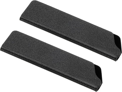 ABS Knife Cover Sleeves for 7" Chopping Knife Cleaver, Knives Edge Guard Blade Protector Universal Sheath for Home Kitchen, Black