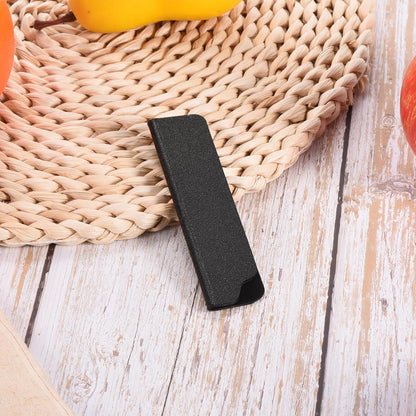 ABS Knife Cover Sleeves for 7" Chopping Knife Cleaver, Knives Edge Guard Blade Protector Universal Sheath for Home Kitchen, Black