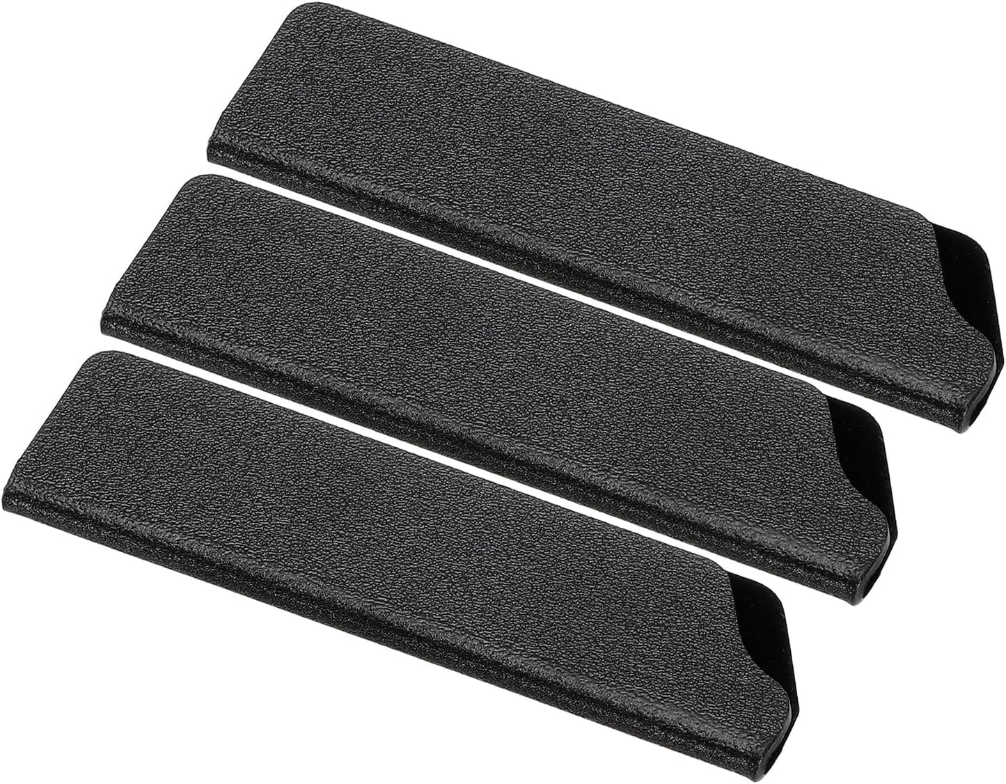 ABS Knife Cover Sleeves for 7" Chopping Knife Cleaver, Knives Edge Guard Blade Protector Universal Sheath for Home Kitchen, Black