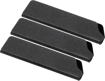 ABS Knife Cover Sleeves for 7" Chopping Knife Cleaver, Knives Edge Guard Blade Protector Universal Sheath for Home Kitchen, Black