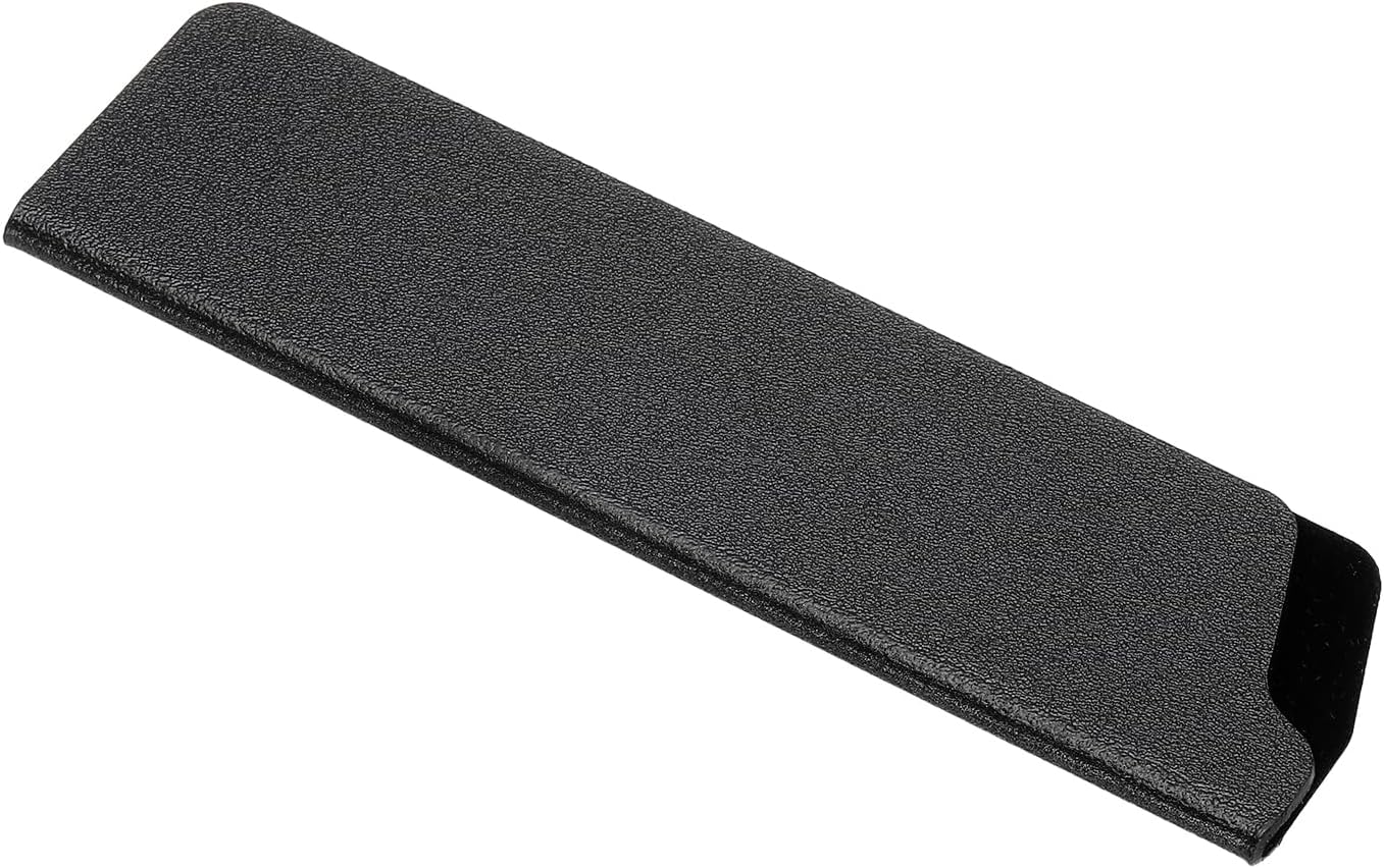 ABS Knife Cover Sleeves for 7" Chopping Knife Cleaver, Knives Edge Guard Blade Protector Universal Sheath for Home Kitchen, Black