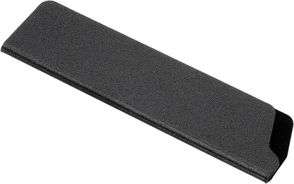 ABS Knife Cover Sleeves for 7" Chopping Knife Cleaver, Knives Edge Guard Blade Protector Universal Sheath for Home Kitchen, Black