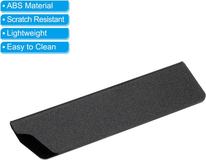 ABS Knife Cover Sleeves for 7" Chopping Knife Cleaver, Knives Edge Guard Blade Protector Universal Sheath for Home Kitchen, Black