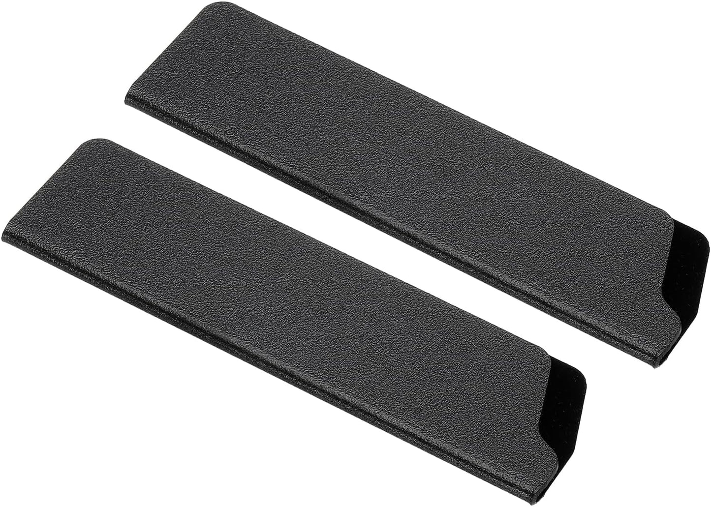ABS Knife Cover Sleeves for 7" Chopping Knife Cleaver, Knives Edge Guard Blade Protector Universal Sheath for Home Kitchen, Black