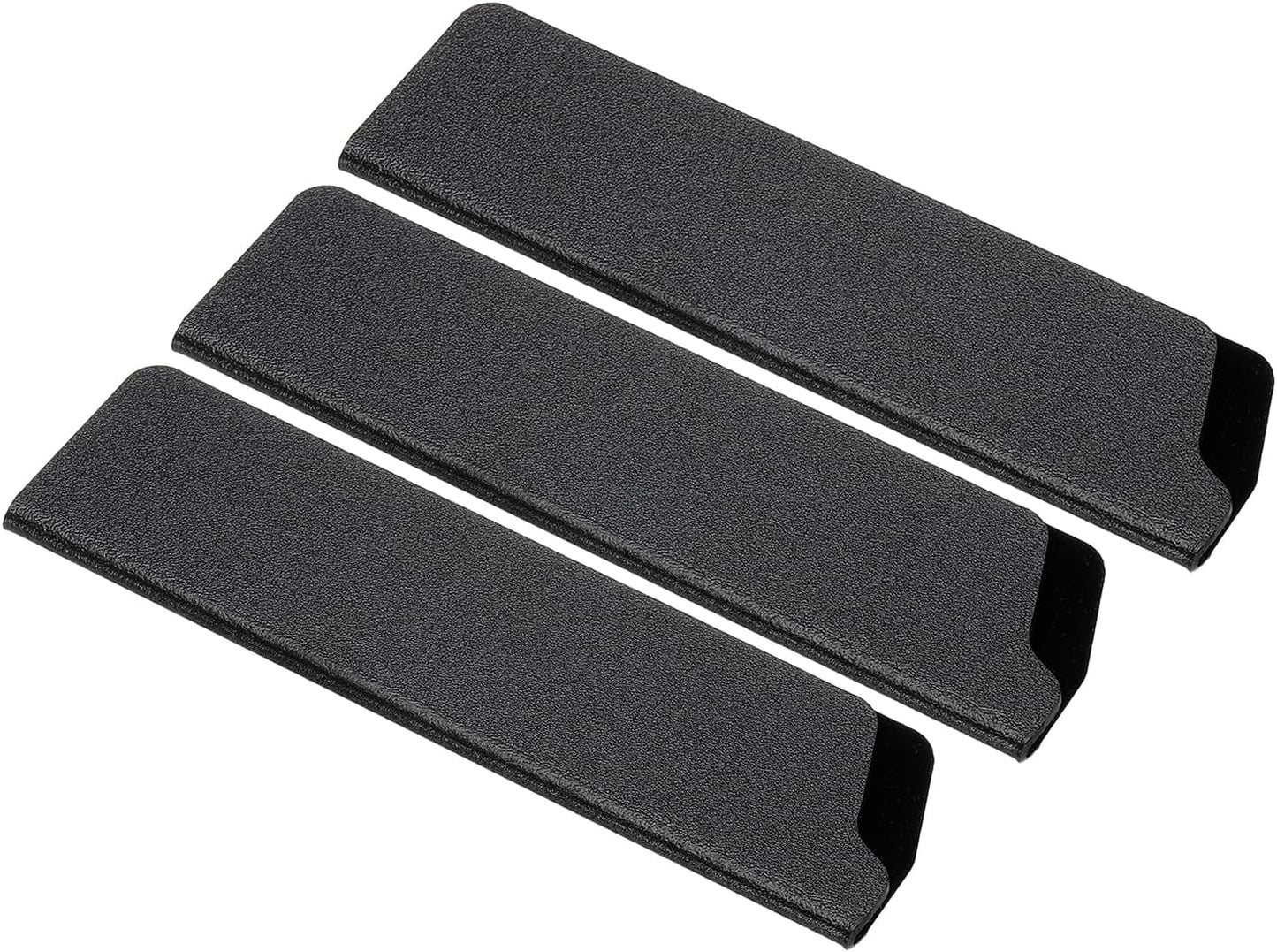 ABS Knife Cover Sleeves for 7" Chopping Knife Cleaver, Knives Edge Guard Blade Protector Universal Sheath for Home Kitchen, Black