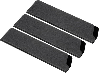 ABS Knife Cover Sleeves for 7" Chopping Knife Cleaver, Knives Edge Guard Blade Protector Universal Sheath for Home Kitchen, Black