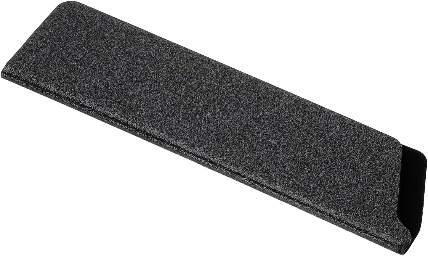 ABS Knife Cover Sleeves for 7" Chopping Knife Cleaver, Knives Edge Guard Blade Protector Universal Sheath for Home Kitchen, Black