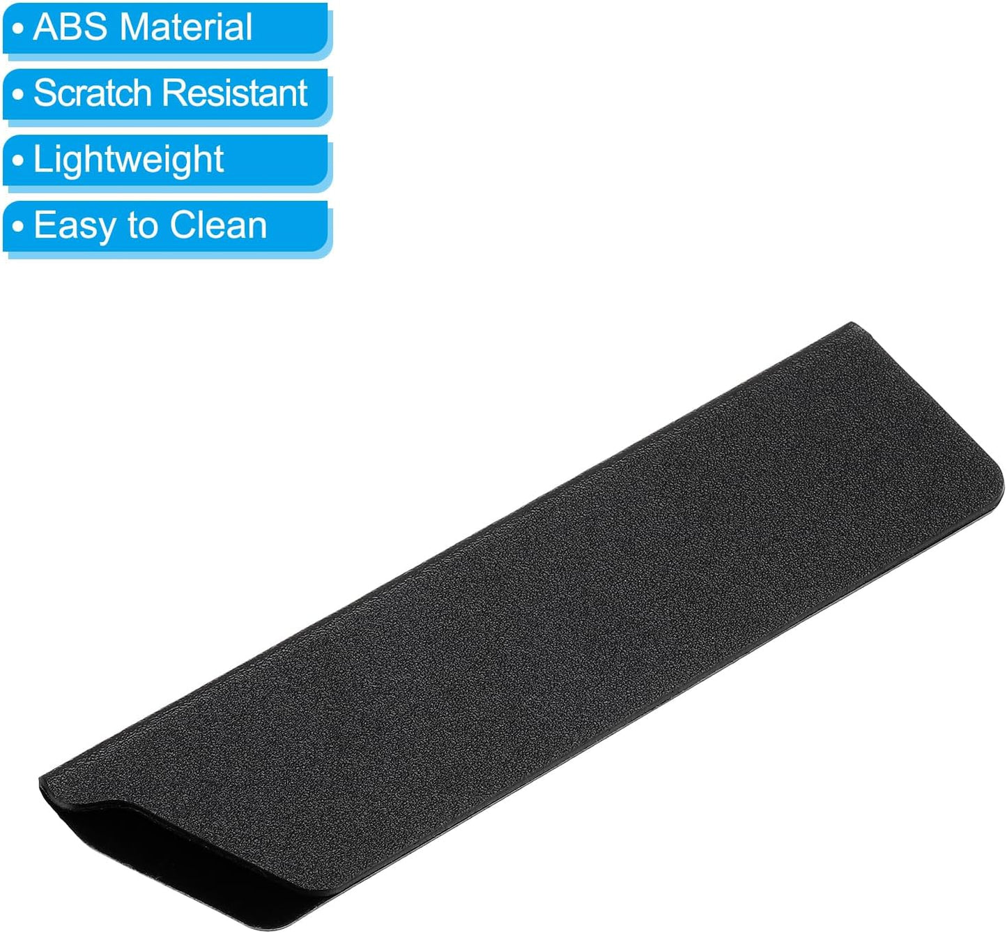 ABS Knife Cover Sleeves for 7" Chopping Knife Cleaver, Knives Edge Guard Blade Protector Universal Sheath for Home Kitchen, Black