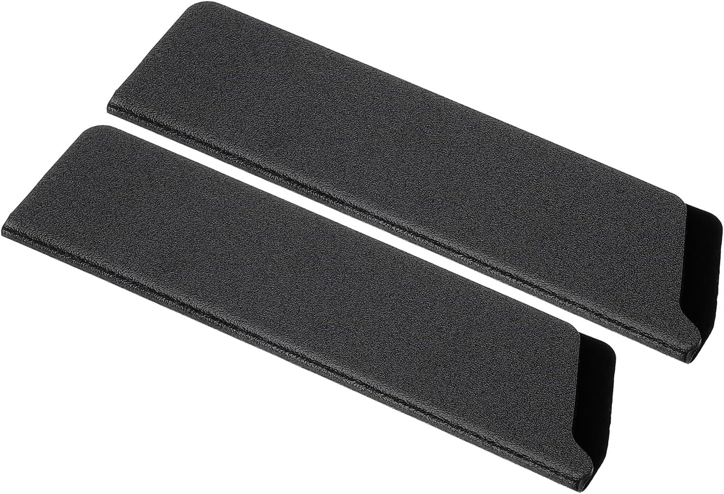 ABS Knife Cover Sleeves for 7" Chopping Knife Cleaver, Knives Edge Guard Blade Protector Universal Sheath for Home Kitchen, Black