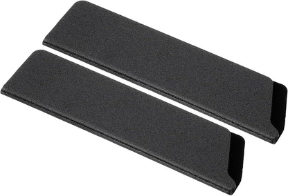ABS Knife Cover Sleeves for 7" Chopping Knife Cleaver, Knives Edge Guard Blade Protector Universal Sheath for Home Kitchen, Black