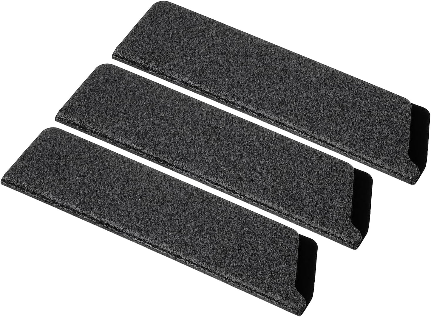 ABS Knife Cover Sleeves for 7" Chopping Knife Cleaver, Knives Edge Guard Blade Protector Universal Sheath for Home Kitchen, Black