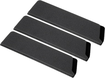 ABS Knife Cover Sleeves for 7" Chopping Knife Cleaver, Knives Edge Guard Blade Protector Universal Sheath for Home Kitchen, Black